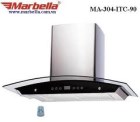 Máy hút mùi kính cong Marbella MA-304-ICT-90